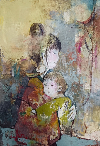 一枚の繪 － 山田幸見 油彩展