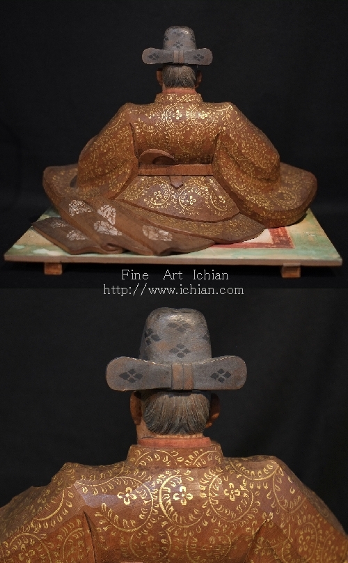 木彫 豊臣秀吉像 三木宗策作 :: ichian