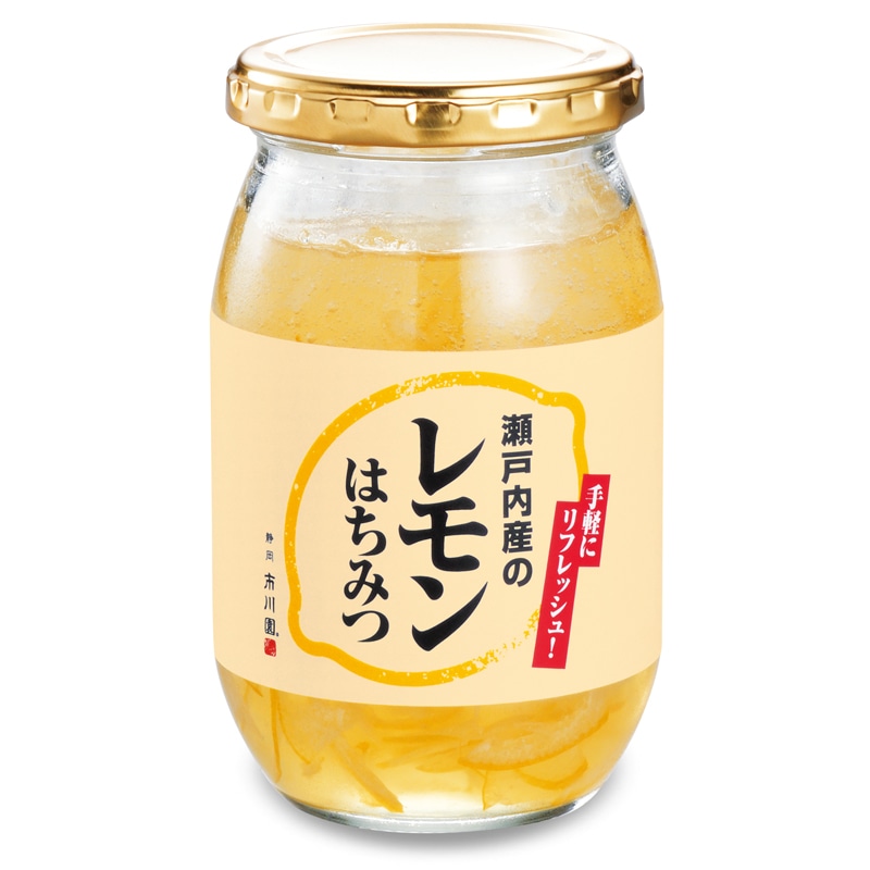 レモンはちみつ 1個（400g入）の通販｜静岡茶・日本茶の市川園