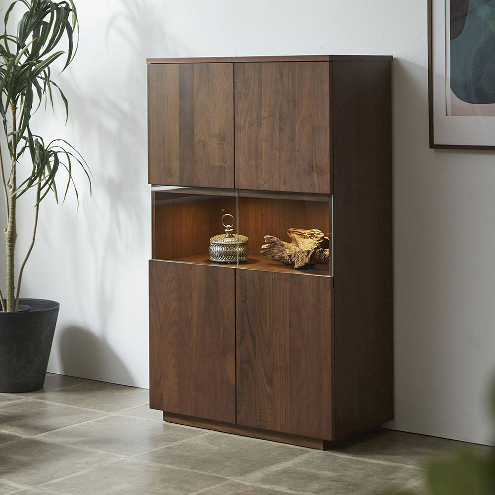 キャビネット・飾り棚 ナチュラル・ホワイトオーク色系 | 【公式】大塚