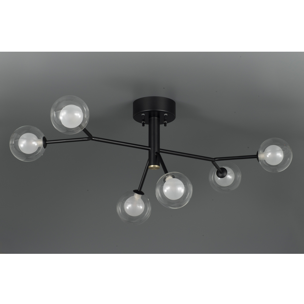 シャンデリア「MLX-COSMO/6」約6畳用 ランプ別売【次回入荷未定