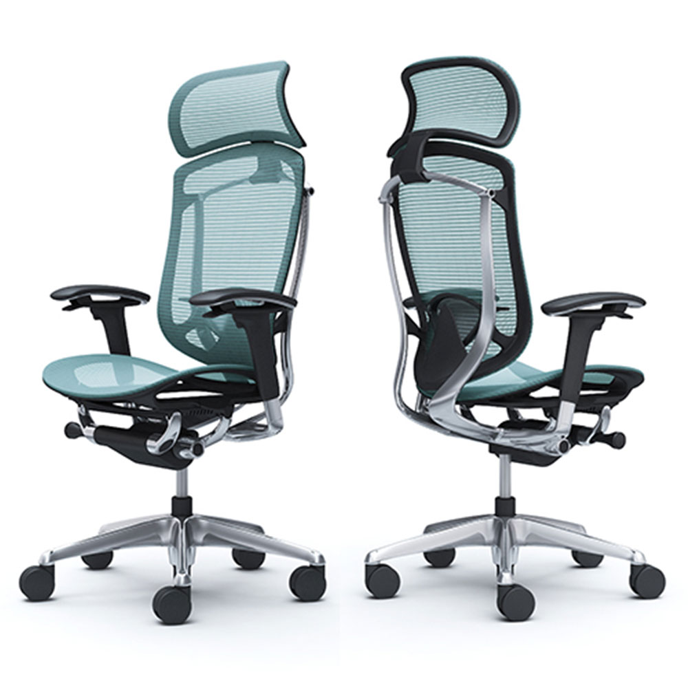 コンテッサセコンダ」座面/クッション フレームカラー/シルバー