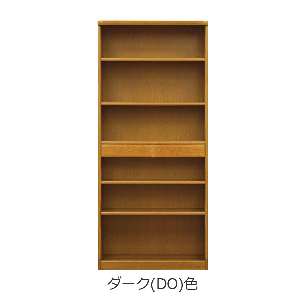浜本工芸 書棚「No.3600A・No.3608A」オープンタイプ 幅85.1cm 高さ