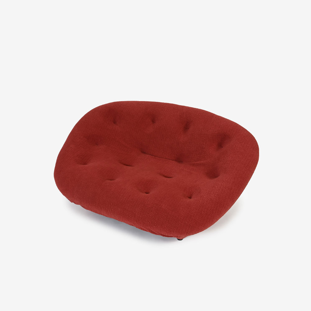 ligne roset（リーン・ロゼ）ラブソファ「ロゼプルム」プチ2人掛け 幅