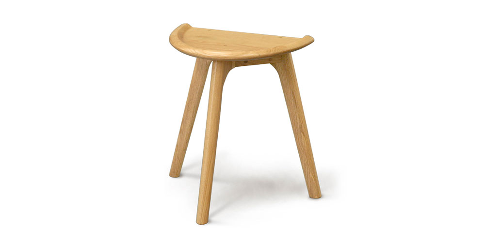 起立木工 サイドテーブル「ハーブ ST」WO オーク材 | 【公式】大塚家具