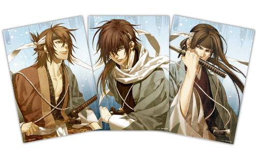 オトメイト 薄桜鬼」&「オトメイト 薄桜鬼 夏の市 2011」