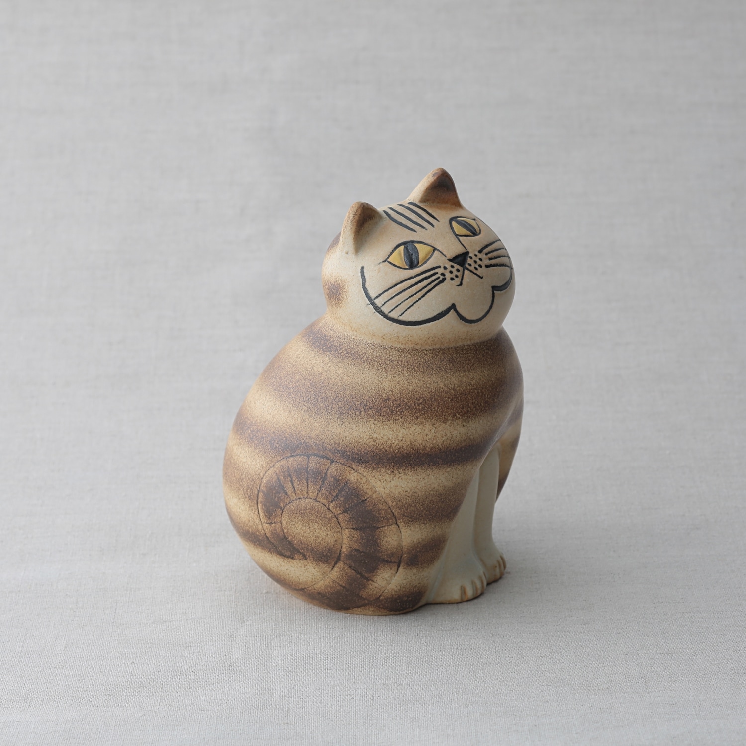 定番品】Lisa Larson Cat MIA Medium Brown｜これまでに販売した商品