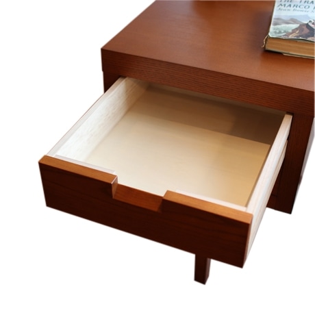 ANTON DESK ANTON brown｜テーブル・デスク一覧｜IDEE SHOP Online