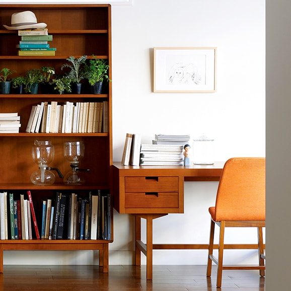 ANTON DESK ANTON brown｜テーブル・デスク一覧｜IDEE SHOP Online