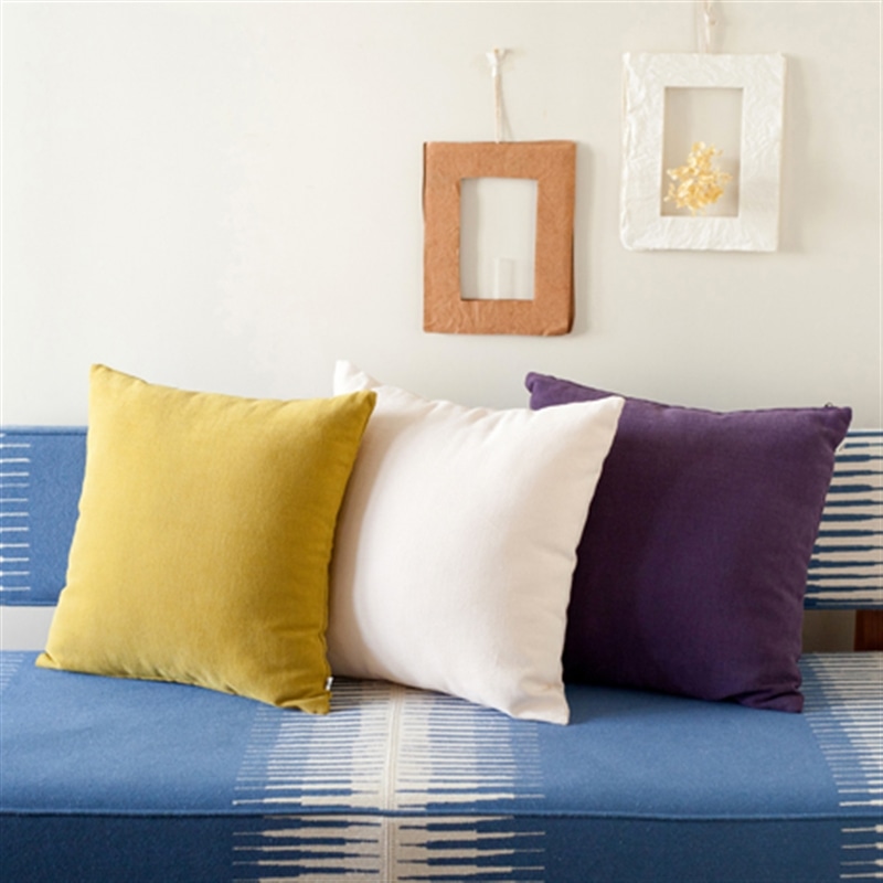 IDEE CALEIDO クッションカバー 45cm角 Mint｜クッション｜IDEE SHOP