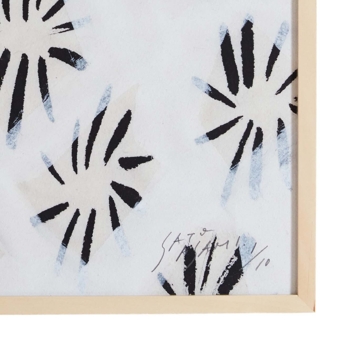 エディション】サトウアサミ 「TEXTILE MEMO 1」｜ポスター｜IDEE SHOP