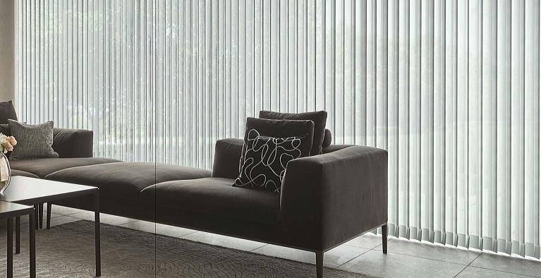 縦型ブラインド/ニチベイのセンターレース・タチカワペアタイプ