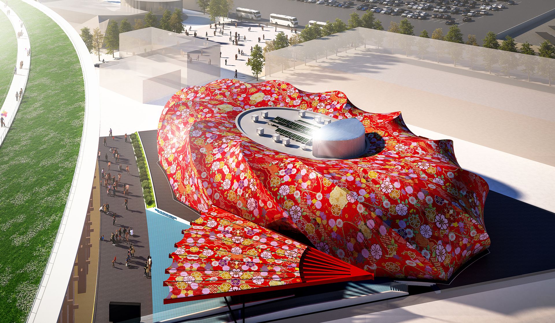 飯田グループホールディングス 大阪公立大学 共同出展館 パビリオン