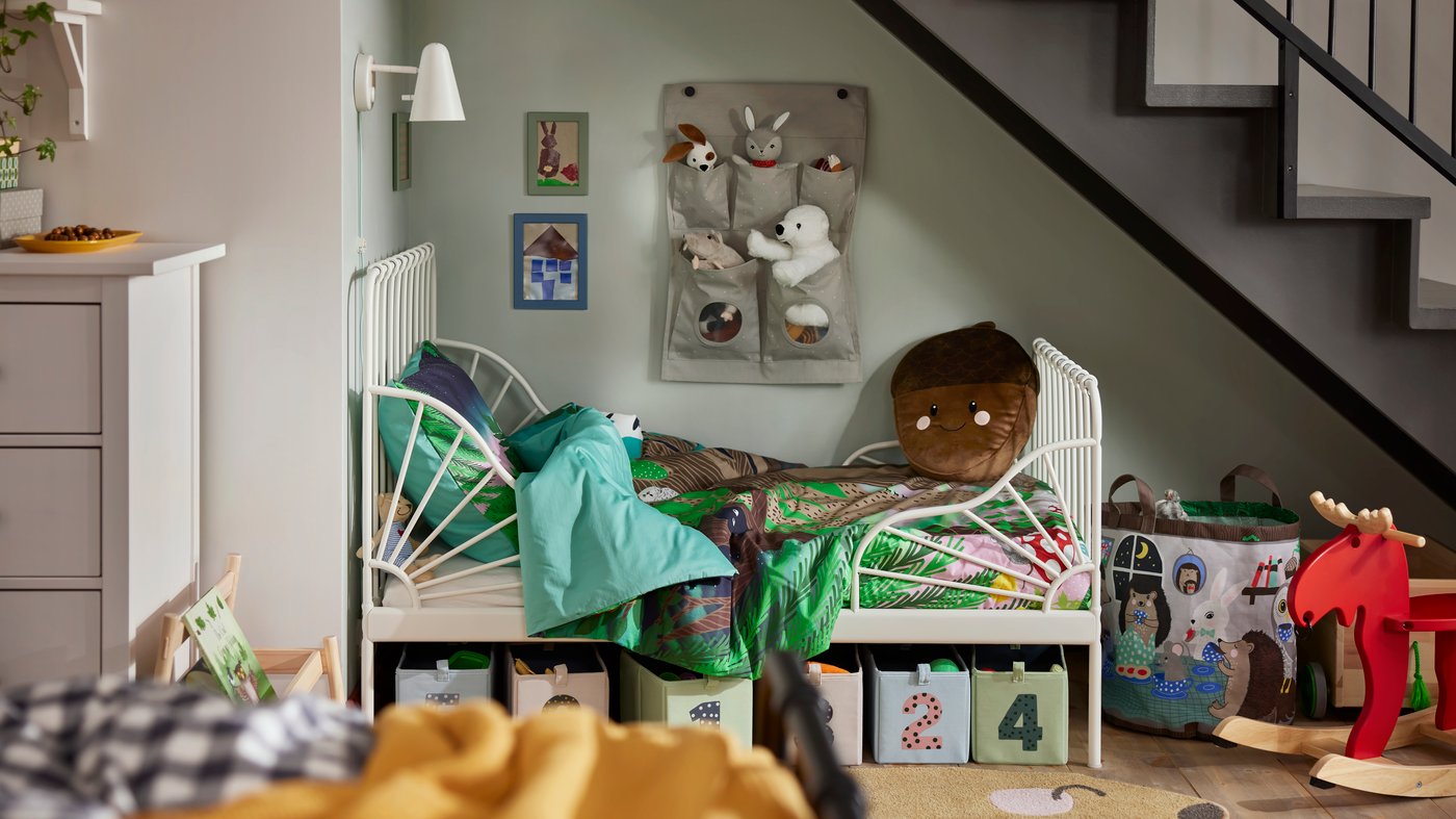 ステキな子ども部屋にする鍵は遊び心 - IKEA