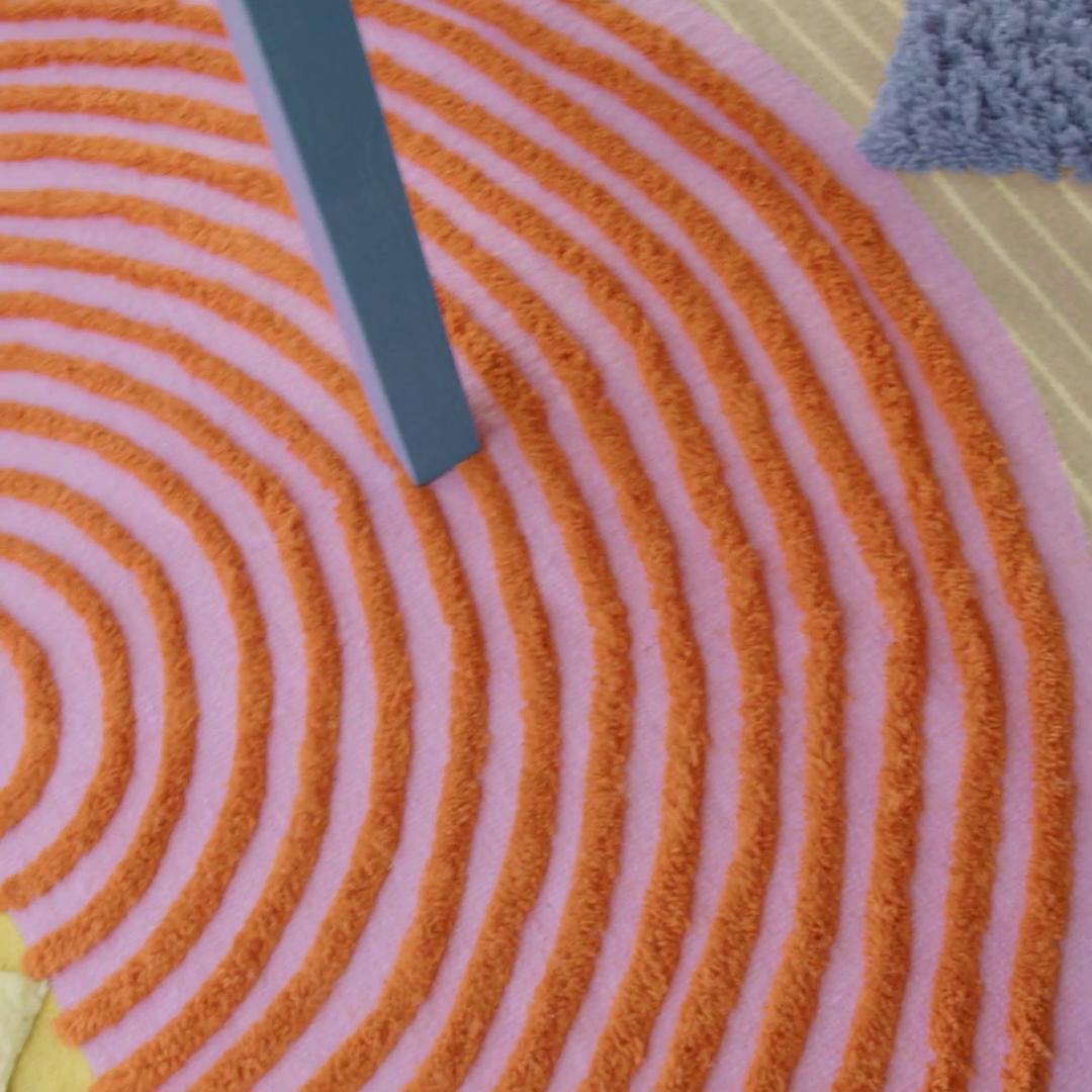 OMMJÄNGE オッミェンゲ ラグ 平織り, マルチカラー, 140x200 cm - IKEA