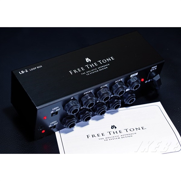 Free The Tone LB-2 / LOOP BOX ｜イケベ楽器店オンラインストア