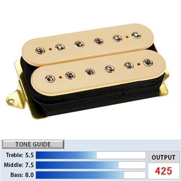 DiMarzio Super Distortion [DP100] (Cream/Standard-Spaced) 【安心の