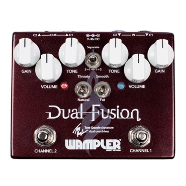 Wampler Pedals Ego Compressor（ワンプラーペダル）コンプレッサー