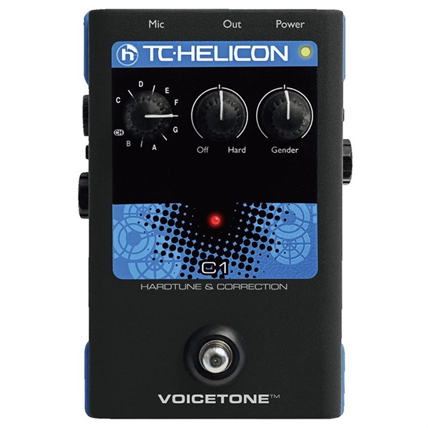 TC helicon VoiceTone C1 ｜イケベ楽器店オンラインストア