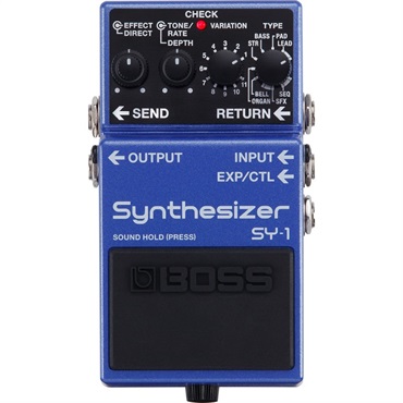BOSS SY-200 [Synthesizer] ギターシンセ ボス ｜イケベ楽器店
