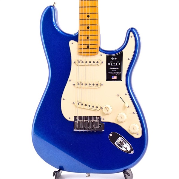 Fender USA American Ultra Stratocaster (Cobra Blue/Maple) 【旧価格