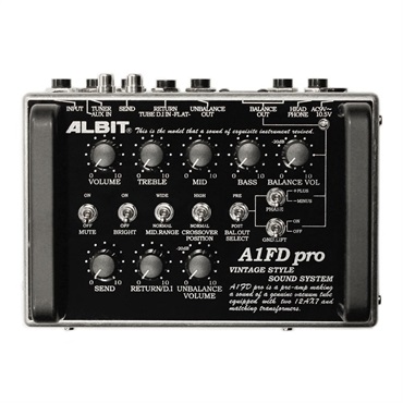 ALBIT GC-1 MARK II ｜イケベ楽器店オンラインストア