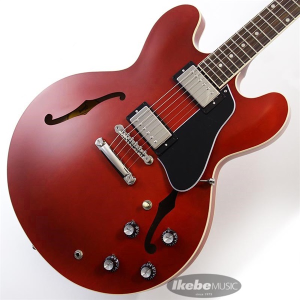 Gibson ES-335 Satin(Satin Cherry) ｜イケベ楽器店オンラインストア
