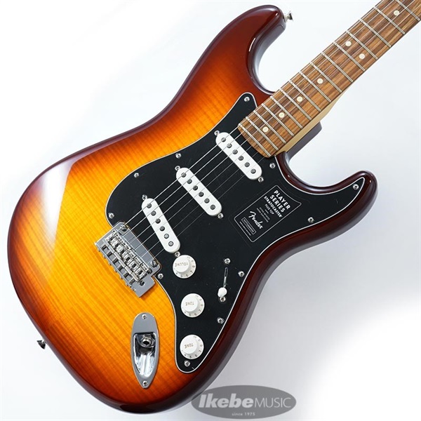 Fender MEX Player Stratocaster Plus Top (Tobacco Sunburst/Pau