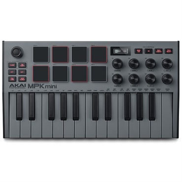 AKAI MPK mini Special Edition Grey (25鍵USB-MIDIキーボード