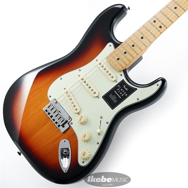 Fender MEX Player Plus Stratocaster (3-Color Sunburst/Maple