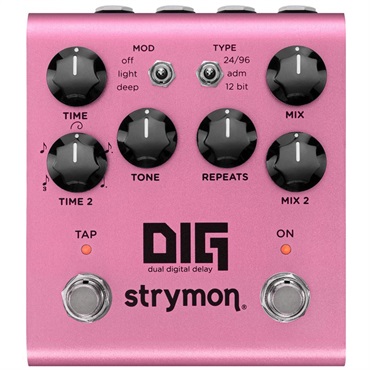 strymon 【WEB限定在庫処分セール】 DIG V2【Dual Digtal Delay