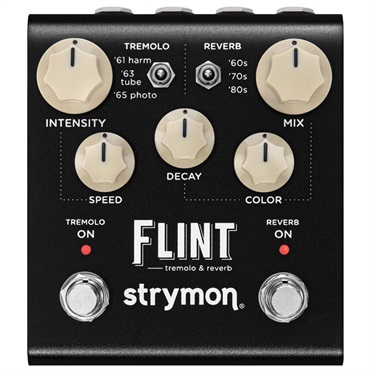 strymon FLINT V2【Tremolo＆Reverb】（ストライモン）トレモロ