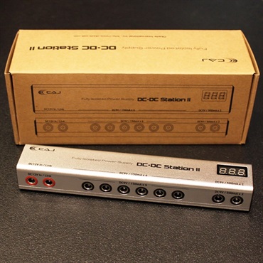 CAJ DC/DC Station II（パワーサプライ） ｜イケベ楽器店オンラインストア