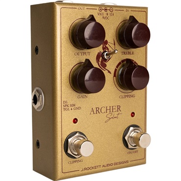 J. Rockett Audio Designs AIRCHILD Six Sixty Compressor（Jロケット