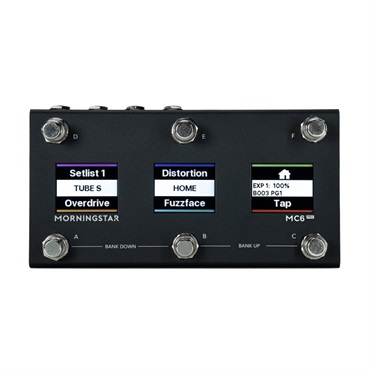 Morningstar FX MC6 PRO ｜イケベ楽器店オンラインストア