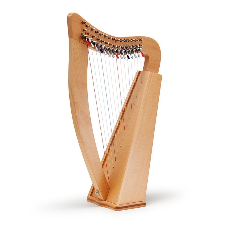 GINZA JUJIYA CHRISHARP 15ST WD(カラー：ウッディー)(15弦レバー