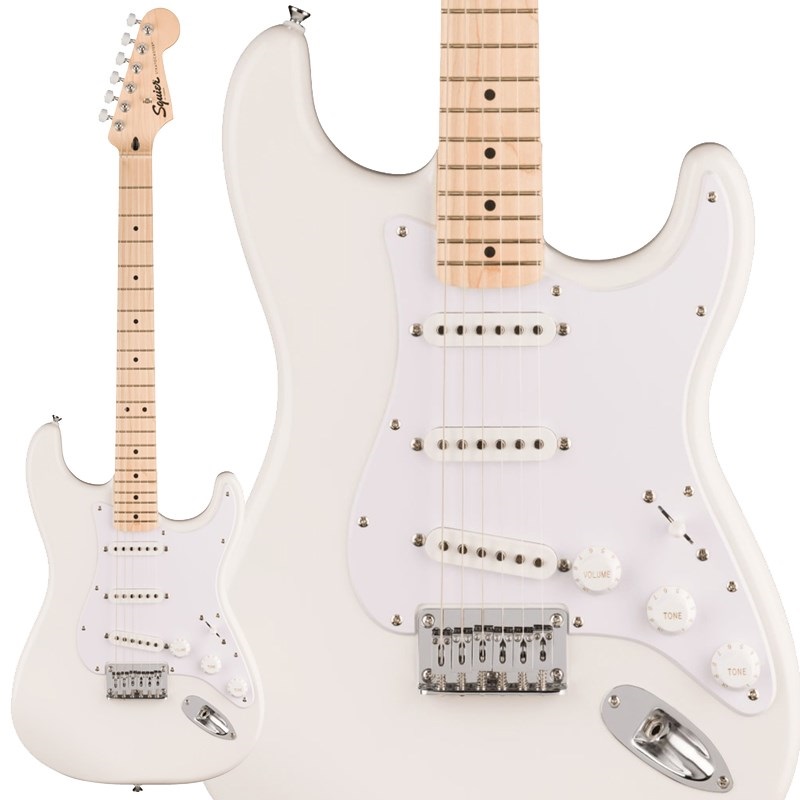 Squier by Fender Squier Sonic Stratocaster HT (Arctic White/Maple