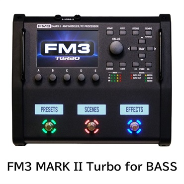 FRACTAL AUDIO SYSTEMS FM9 MARK II TURBO（フラクタル オーディオ