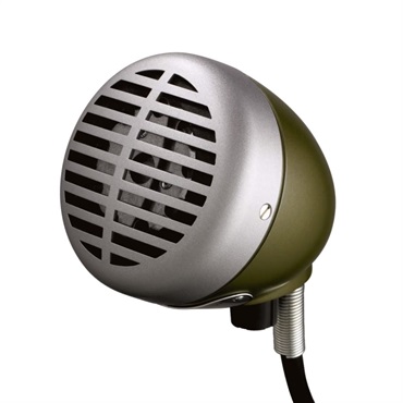 SHURE 520DX (ハーモニカ用ダイナミックマイク)(シュア)(無指向性