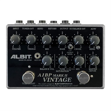 ALBIT 【入荷待ち、ご予約受付中】 GW-1B [GERMANIUM DIODE BOOSTER