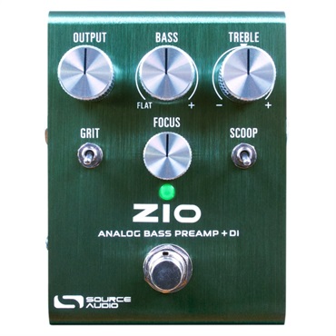 SOURCE AUDIO SA272 BASS ZIO ANALOG BASS PREAMP + DI ｜イケベ楽器店