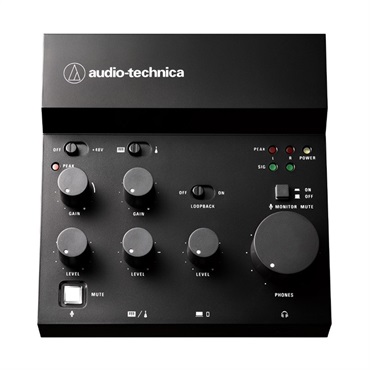 audio-technica AT-UMX3 (USBオーディオミキサー)(オーディオテクニカ