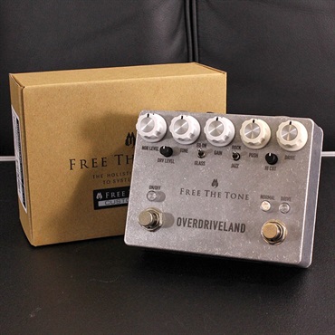 Free The Tone OVERDRIVELAND ODL-1-CS (CUSTOM SHOP) ｜イケベ楽器店