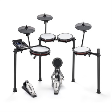 ALESIS Nitro Max Kit [Bluetooth付き8ピース・オールメッシュ電子