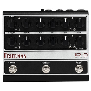 FRIEDMAN 【アンプ・エフェクターセール！】 IR-D Dual Tube Preamp