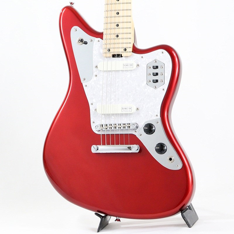 SCHECTER AR-07 (Candy Apple Red/Maple) ｜イケベ楽器店オンラインストア