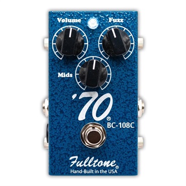 Fulltone Octafuzz 2（フルトーン）オクターブファズ ｜イケベ楽器店