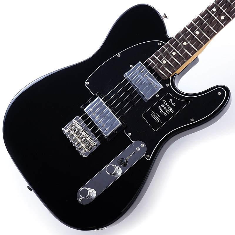Fender MEX Player II Telecaster HH (Black/Rosewood) ｜イケベ楽器店
