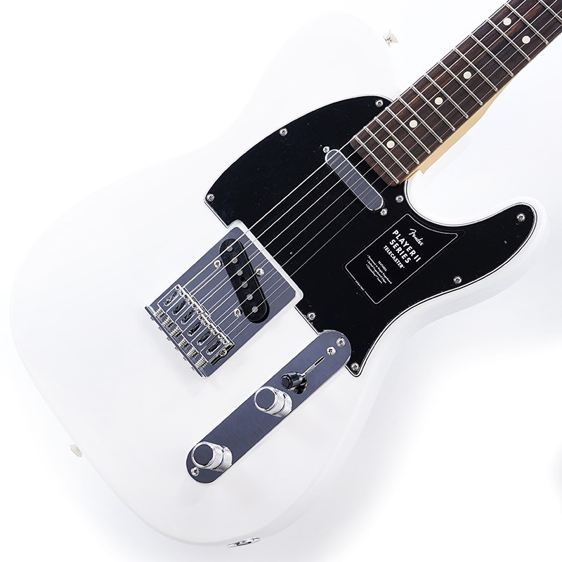 Fender MEX Player II Telecaster (Polar White/Rosewood) ｜イケベ