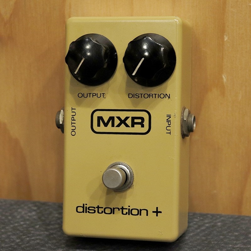 MXR VINTAGE MXR Distortion+ Block Logo '78 ｜イケベ楽器店